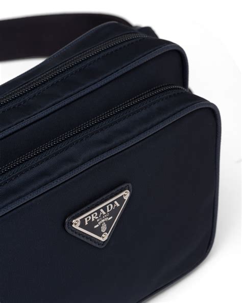 fake prada waist travel bag|prada nylon belt bag women's.